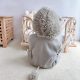 0-3Y Baby Jumpsuit Autumn Newborn Infant Cute Lion Romper