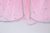 Kid Girl Shawl Frozen Princess Witch Cape Halloween Coats