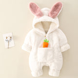 0-2T Baby Bunny Super Cute Net Red Romper
