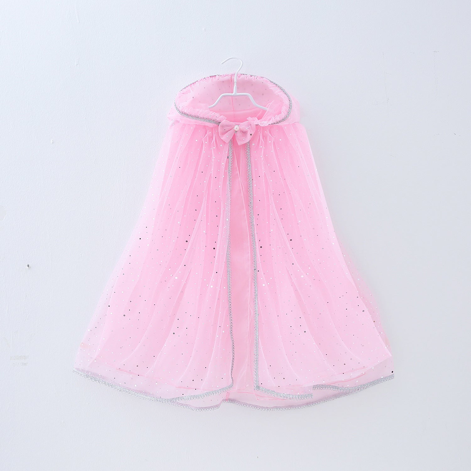 Kid Girl Shawl Frozen Princess Witch Cape Halloween Coats