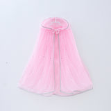 Kid Girl Shawl Frozen Princess Witch Cape Halloween Coats