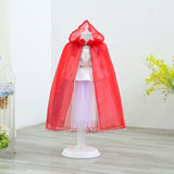 Kid Girl Shawl Frozen Princess Witch Cape Halloween Coats