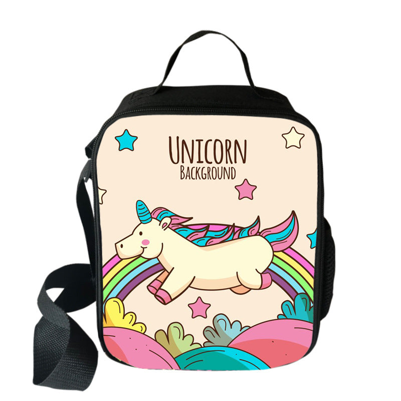 Kid Lunch Unicorn Insulation Outdoor Picnic Bag