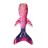 Kid Girls Swimsuit Mermaid Tail Swimwear