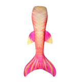 Kid Girls Swimsuit Mermaid Tail Swimwear