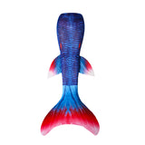Kid Girls Swimsuit Mermaid Tail Swimwear