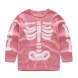 Kid Girl Long Sleeved Homewear Pajamas