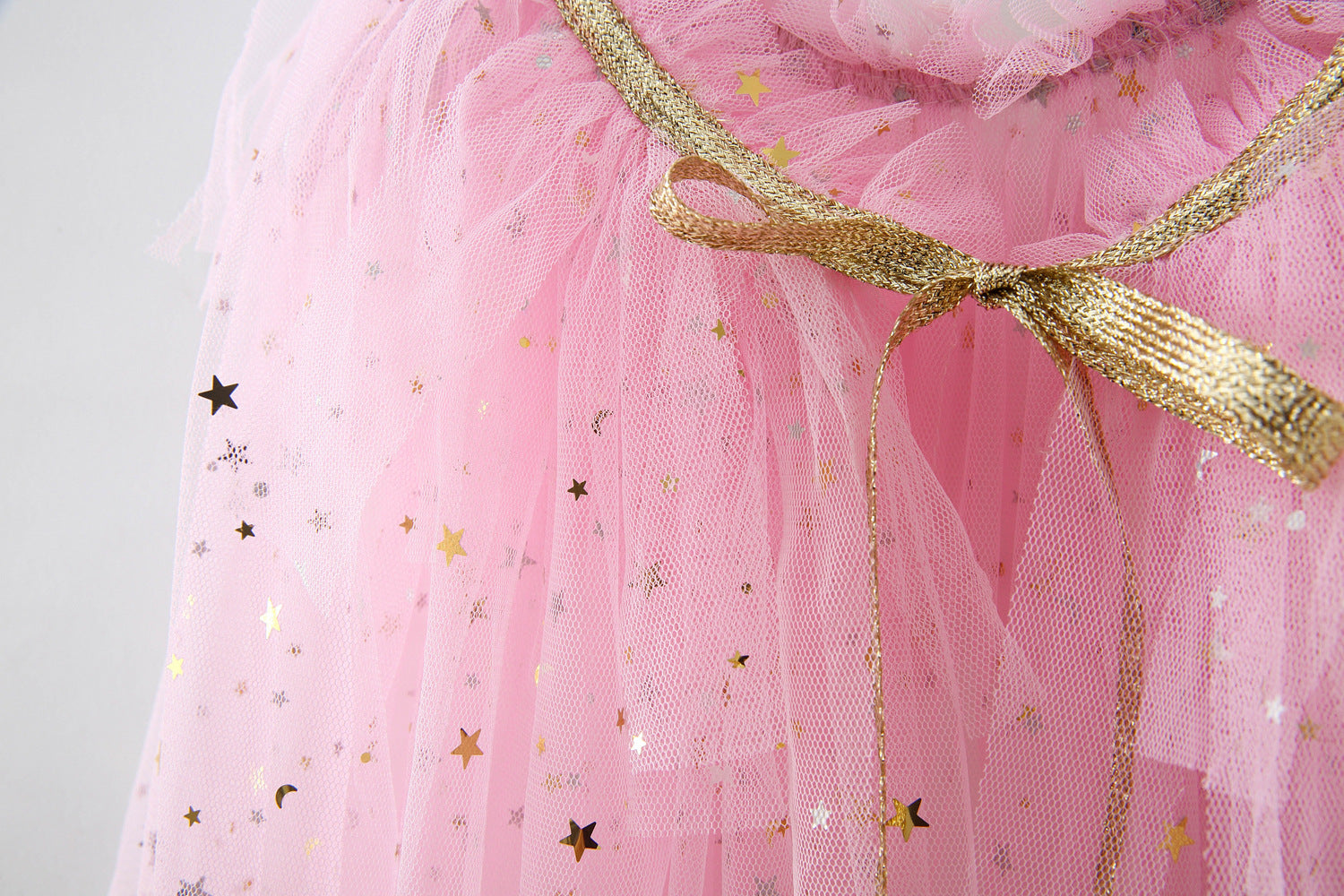 Kid Baby Girl Frozen Princess Aisha Wearing Yarn Halloween Shawl Coats