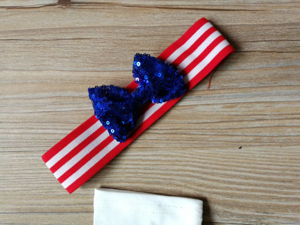 Boy Baby Girl Princess July 4th Independence Day Unicorn Print Sets
