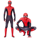 Halloween Kid Boy Spider Hero Cosplay Siamese Costume