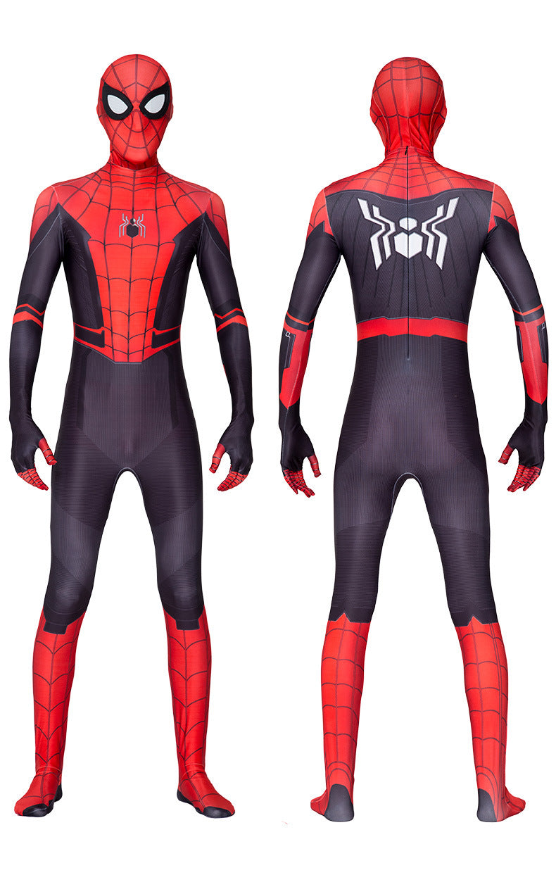 Halloween Kid Boy Spider Hero Cosplay Siamese Costume