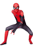Halloween Kid Boy Spider Hero Cosplay Siamese Costume