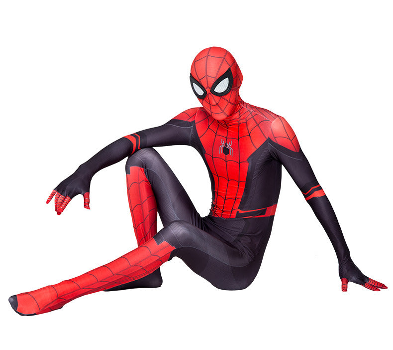 Halloween Kid Boy Spider Hero Cosplay Siamese Costume