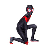Halloween Kid Boy Spider Hero Cosplay Siamese Costume