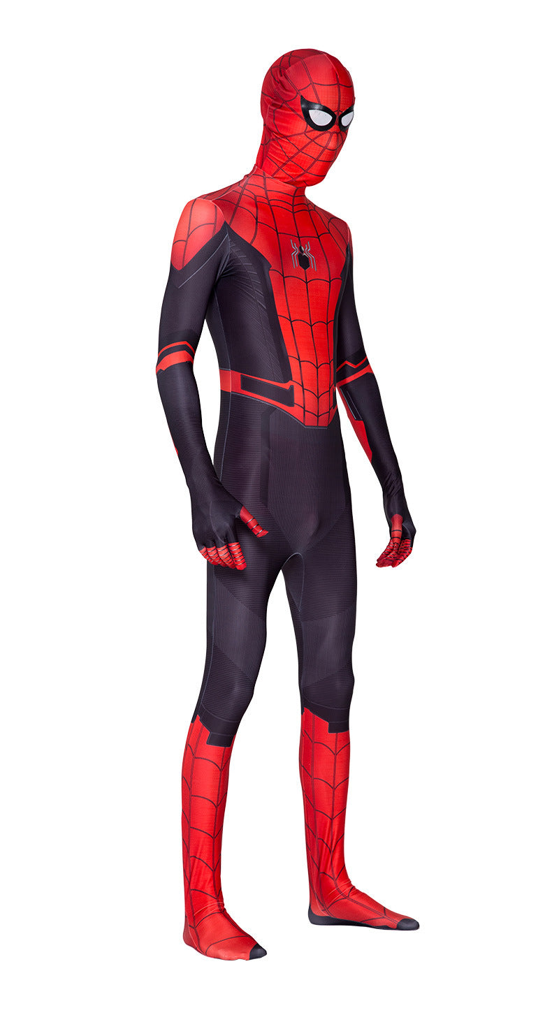 Halloween Kid Boy Spider Hero Cosplay Siamese Costume