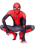 Halloween Kid Boy Spider Hero Cosplay Siamese Costume