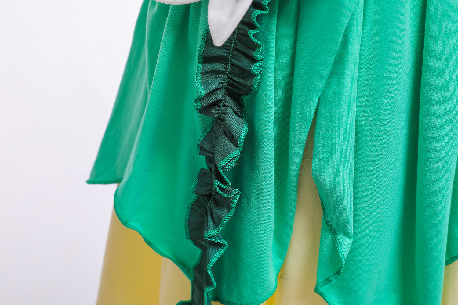 Kid Baby Girl Princess Frog Halloween Tiana Dresses