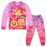 Kid Baby Boy Spring Autumn Home Long Sleeve Pajamas