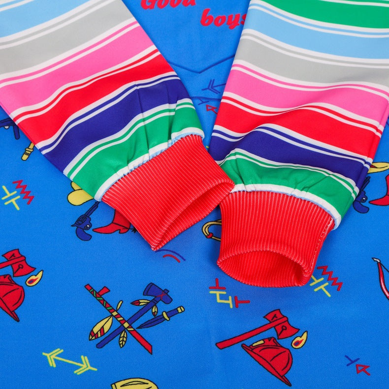 Kid Girl Halloween Ghost Horror Costume Dress Set