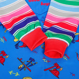 Kid Girl Halloween Ghost Horror Costume Dress Set