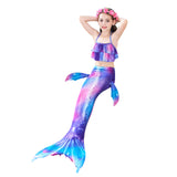 Kid Girl Mermaid Bikini Swimsuit Swimwear