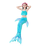 Kid Girl Mermaid Bikini Swimsuit Swimwear