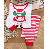 Kid Baby Boys Girls Christmas New Year Cartoon Home Pajamas