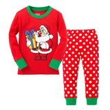 Kid Baby Boys Girls Christmas New Year Cartoon Home Pajamas