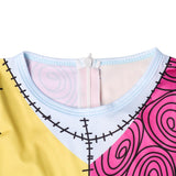 Kid Girl Performance Christmas Horror Sally Night Dresses