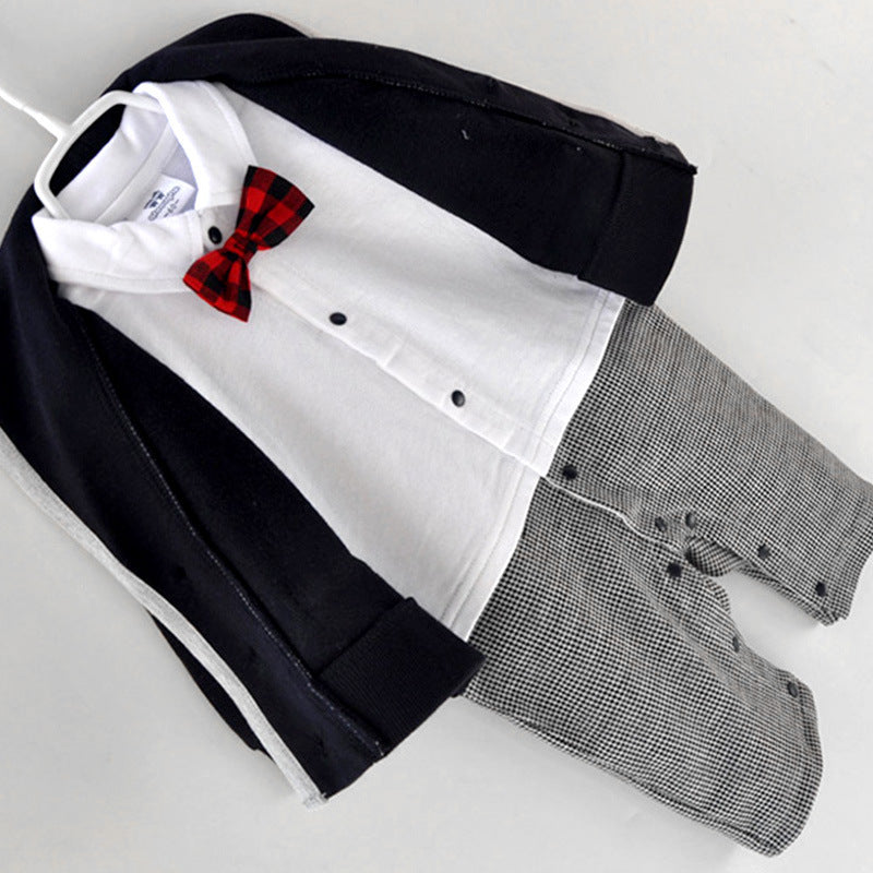 0-2T Baby Spring Autumn Baby Jumpsuit Romper