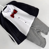 0-2T Baby Spring Autumn Baby Jumpsuit Romper