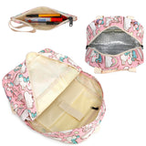 Unicorn Powder Backpack 3pcs Set Student Schoolbag