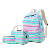 Kid Rainbow Elementary Backpack School Bag