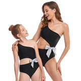 Family Matching Parent Child Hi Fish One-piece Swimsuit