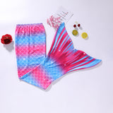 Kid Girl Fish Tail Swimsuit Mermaid Swimwear