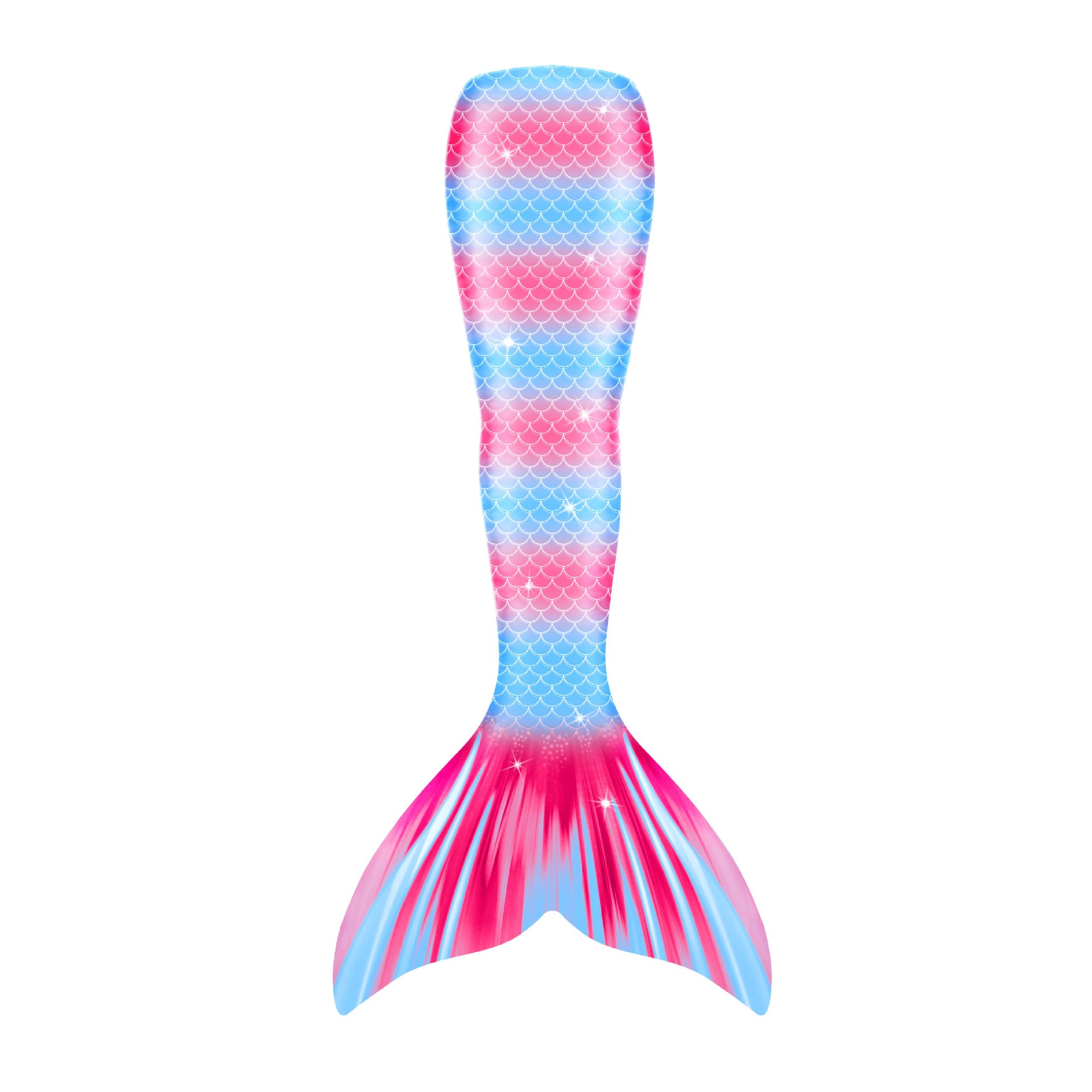 Kid Girl Fish Tail Swimsuit Mermaid Swimwear