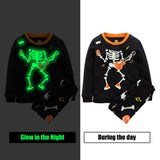 Kid Baby Boys Long Sleeved Home Suit Pajamas