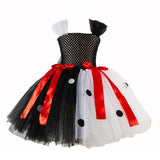Halloween Kid Girl Princess Performance Tulle Party Dress