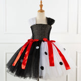 Halloween Kid Girl Princess Performance Tulle Party Dress