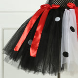 Halloween Kid Girl Princess Performance Tulle Party Dress