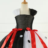Halloween Kid Girl Princess Performance Tulle Party Dress