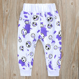 Halloween Baby Little Boy INS Long Sleeve Bodysuit 3 Pcs Set