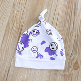 Halloween Baby Little Boy INS Long Sleeve Bodysuit 3 Pcs Set