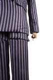 3-10T Kid Boy Wednesday Halloween Striped Cosplay Costume Sets Outfits