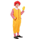 1-14T Christmas Children Kid Boy Girl Clown Costume Romper