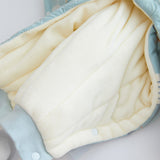 Newborn Down Cotton Jumpsuit Bodysuit Winter Hooded Romper