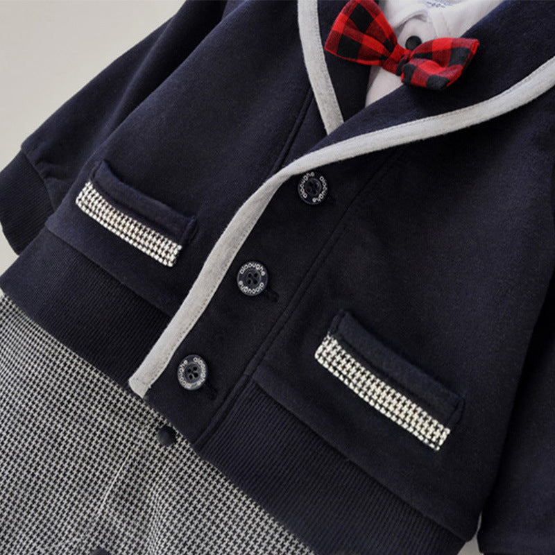 0-2T Baby Spring Autumn Baby Jumpsuit Romper