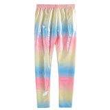 Kid Girl Autumn Laser Leggings Pants