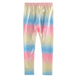 Kid Girl Autumn Laser Leggings Pants