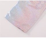 Kid Girl Autumn Laser Leggings Pants